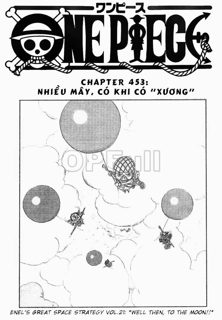 One Piece Tập 453 trang 3