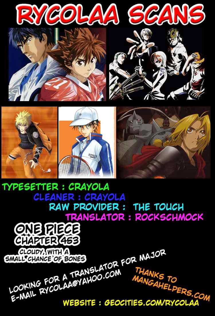 One Piece Tập 453 trang 21