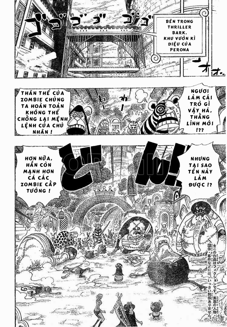 One Piece Tập 453 trang 4