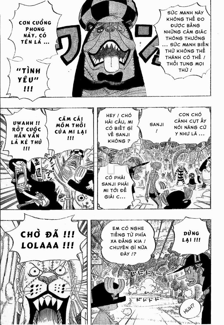 One Piece Tập 453 trang 5
