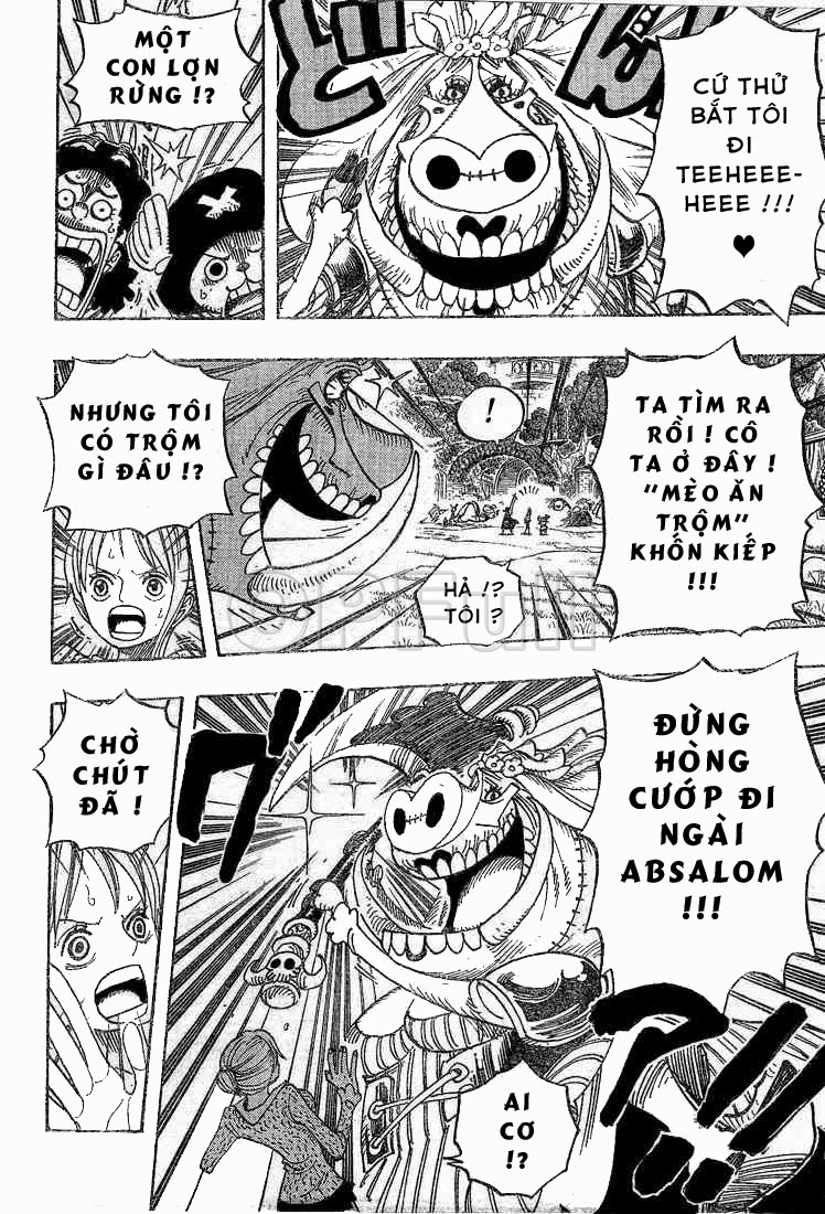 One Piece Tập 453 trang 6