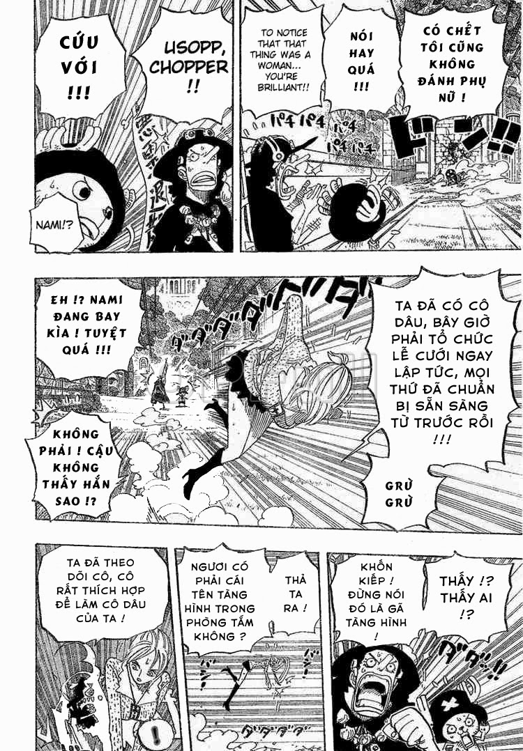 One Piece Tập 453 trang 8