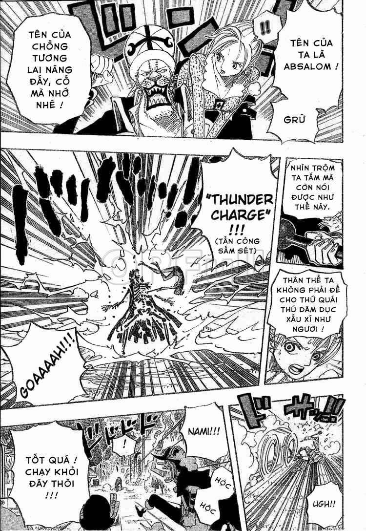 One Piece Tập 453 trang 9