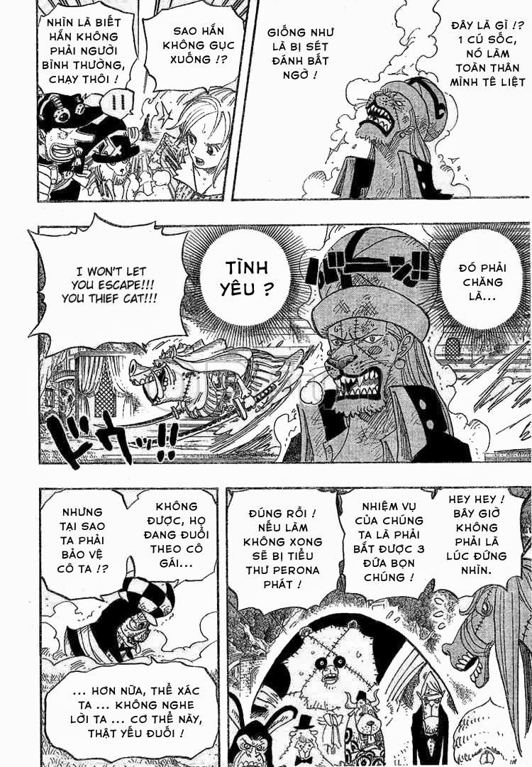 One Piece Tập 453 trang 10