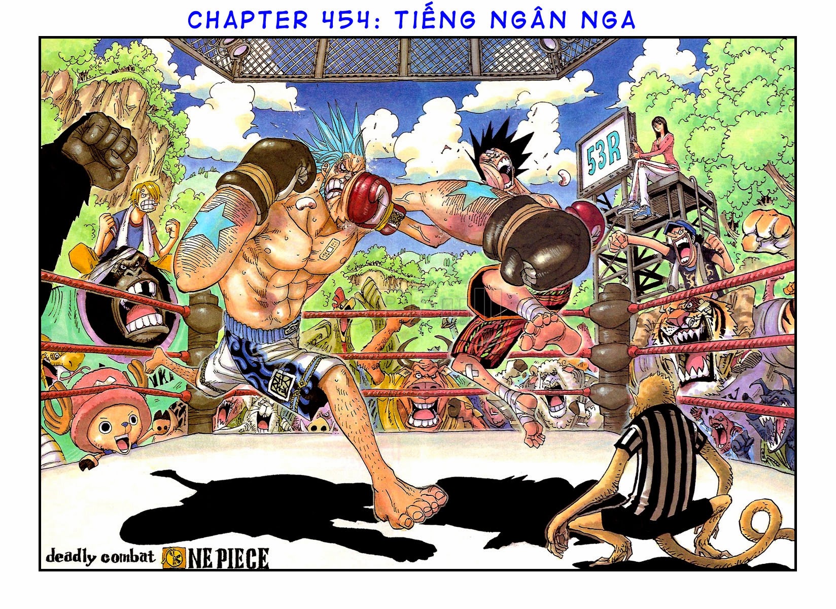 One Piece Tập 454 trang 3