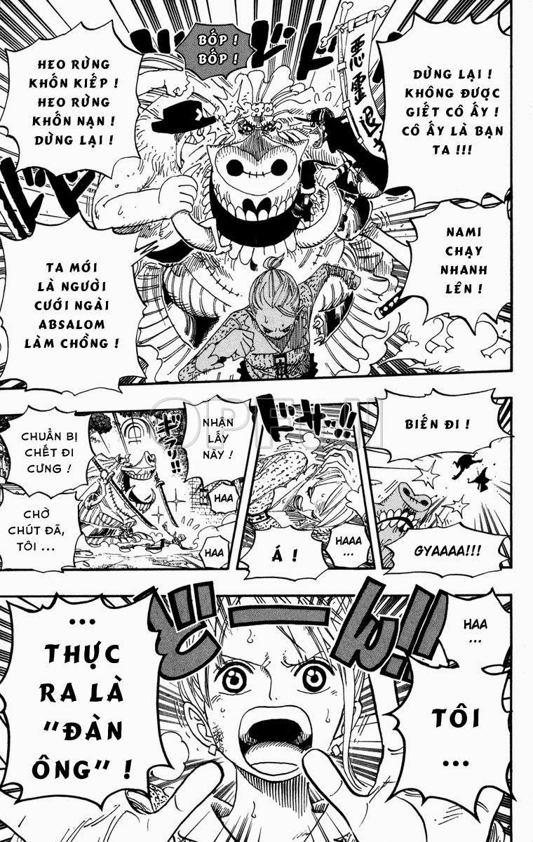 One Piece Tập 454 trang 4