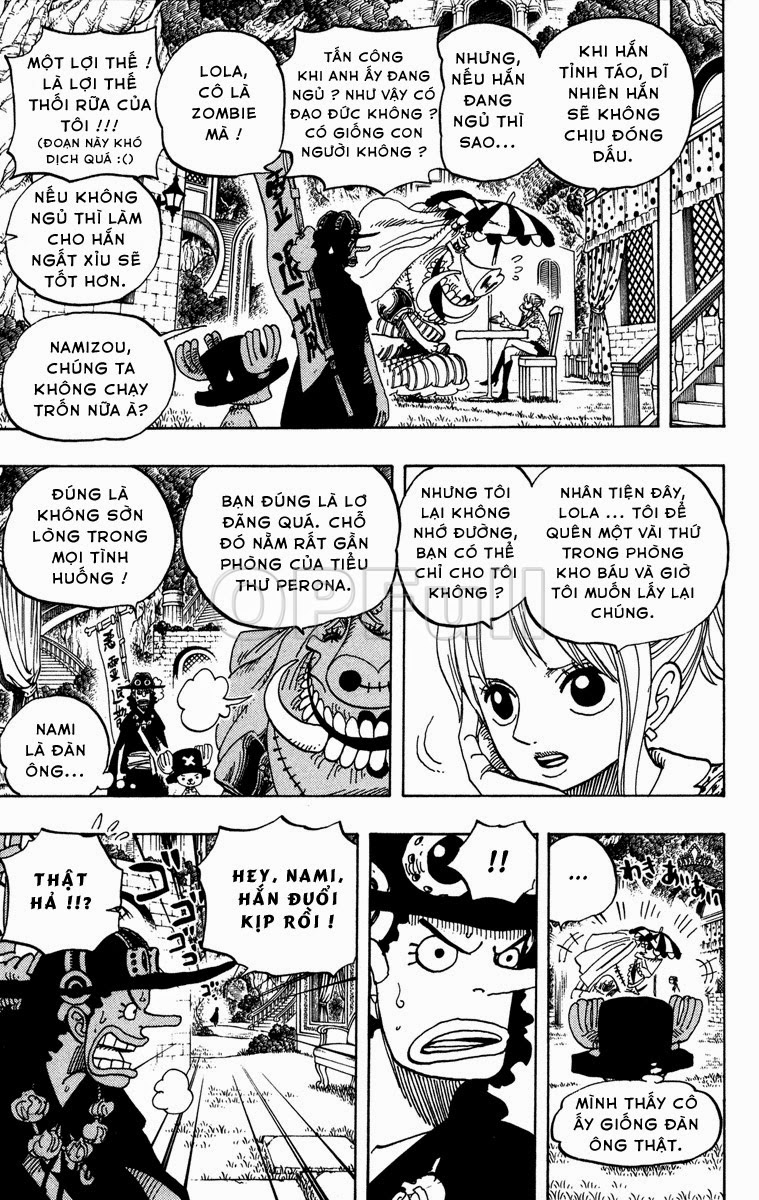 One Piece Tập 454 trang 6