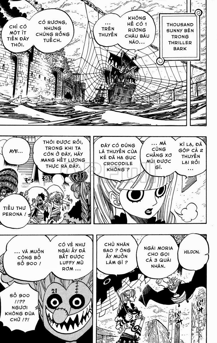 One Piece Tập 454 trang 8