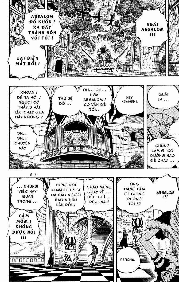 One Piece Tập 454 trang 9