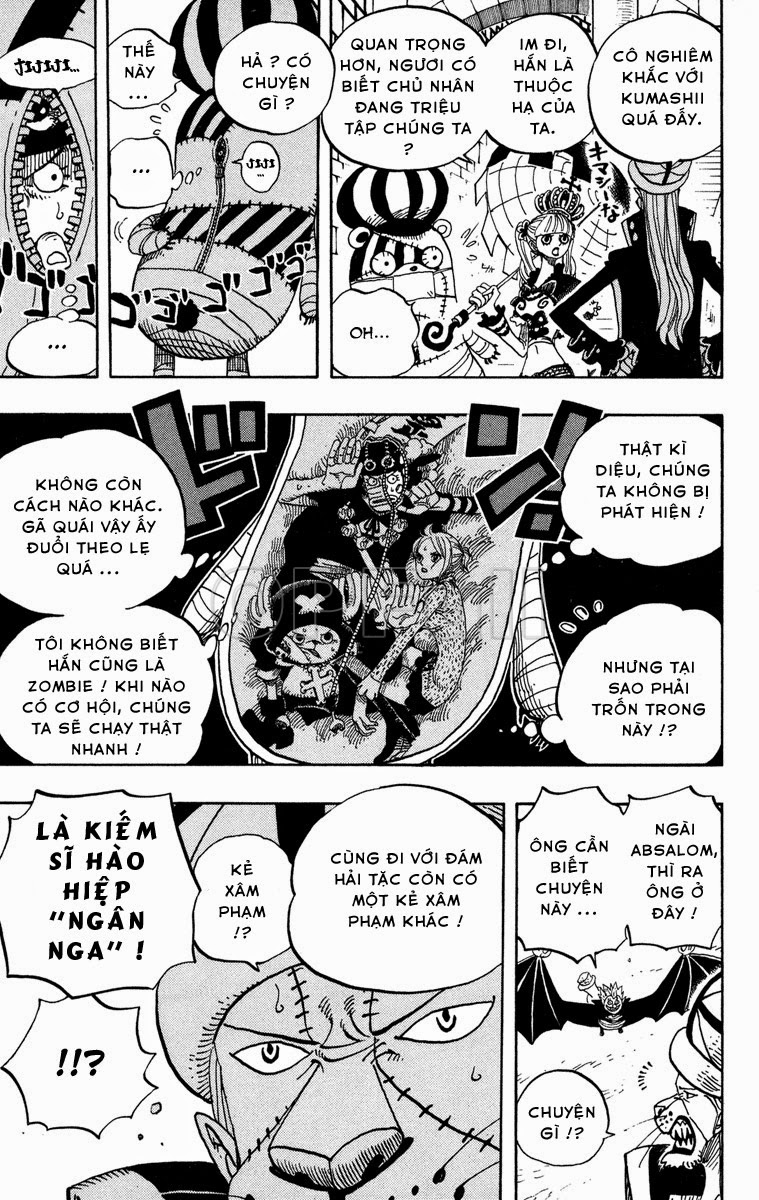 One Piece Tập 454 trang 10
