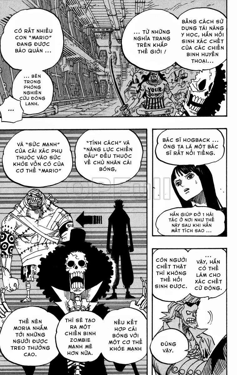 One Piece Tập 455 trang 11