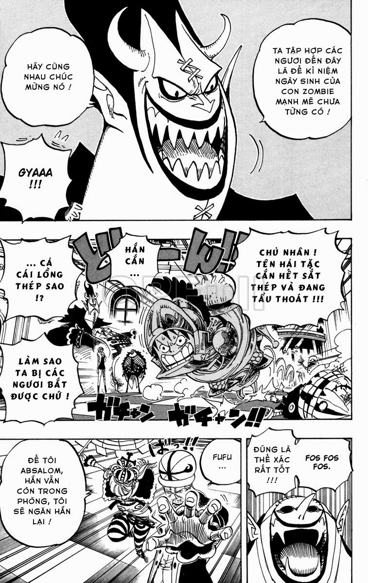 One Piece Tập 455 trang 18