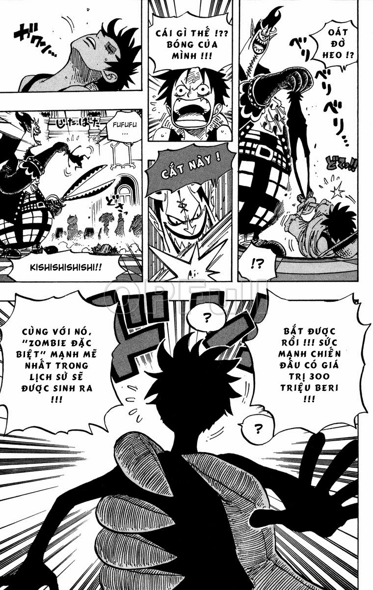 One Piece Tập 455 trang 20