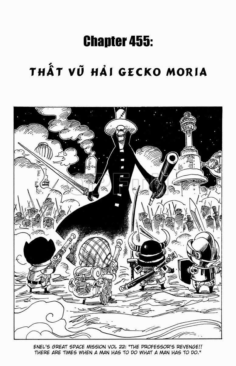 One Piece Tập 455 trang 3