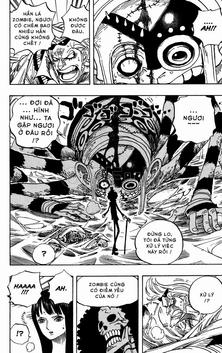One Piece Tập 455 trang 4