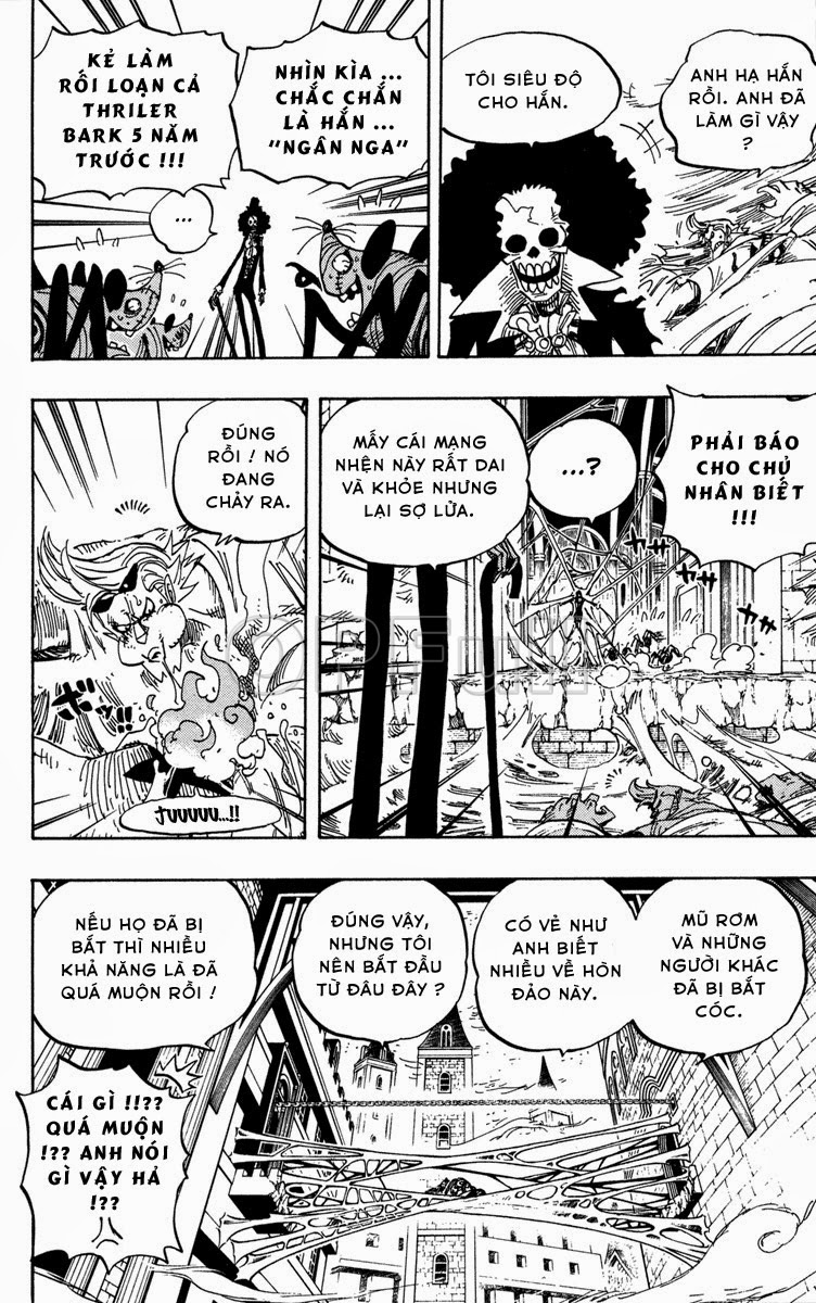 One Piece Tập 455 trang 6