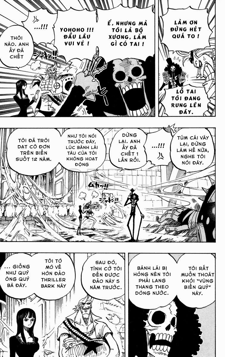 One Piece Tập 455 trang 7