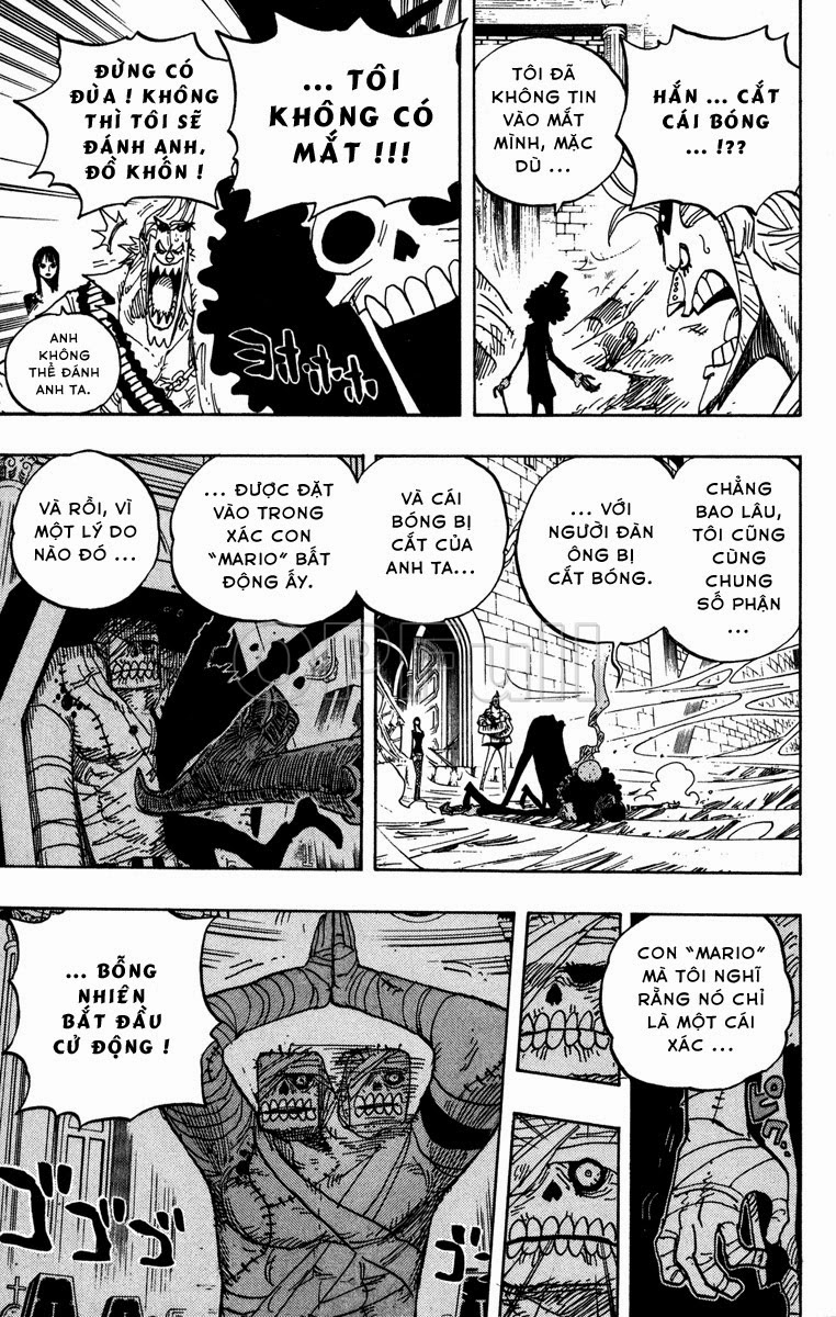 One Piece Tập 455 trang 9