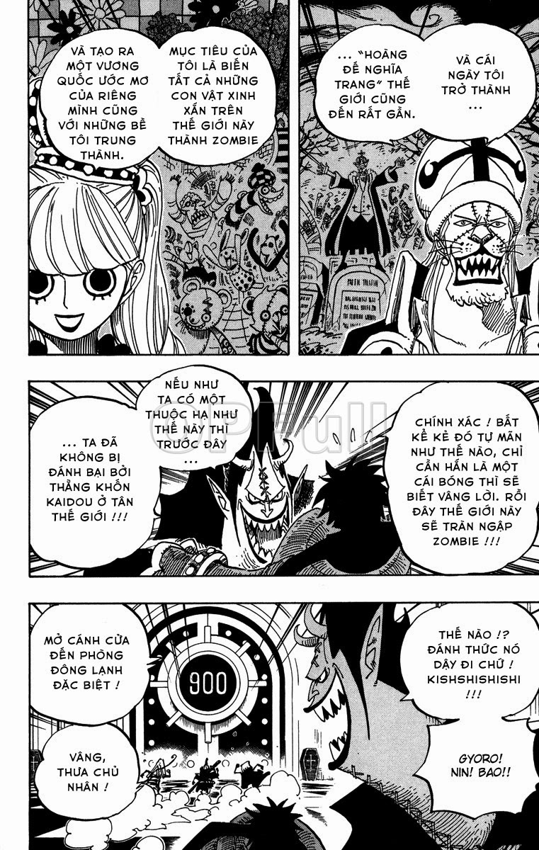 One Piece Tập 456 trang 12