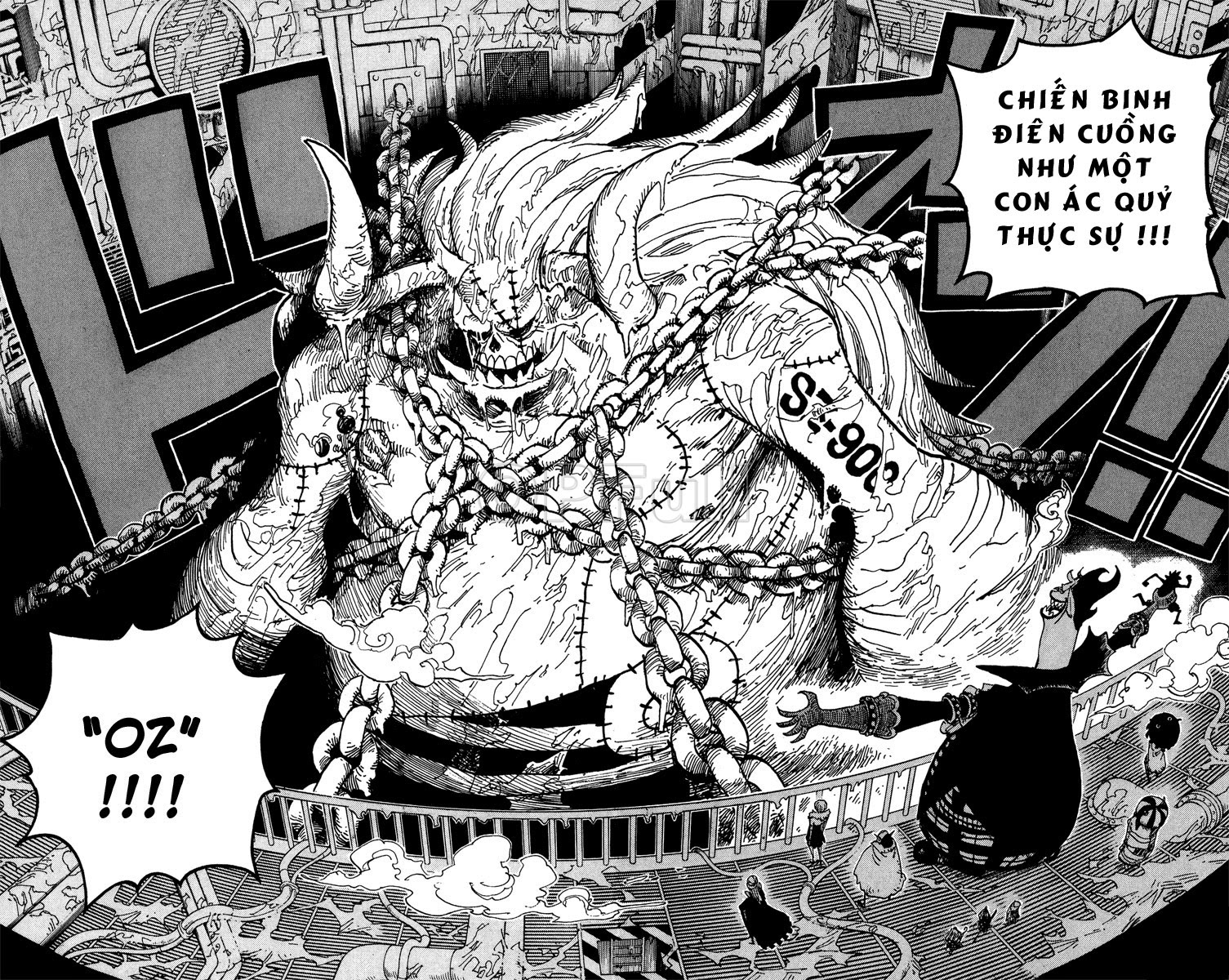One Piece Tập 456 trang 20