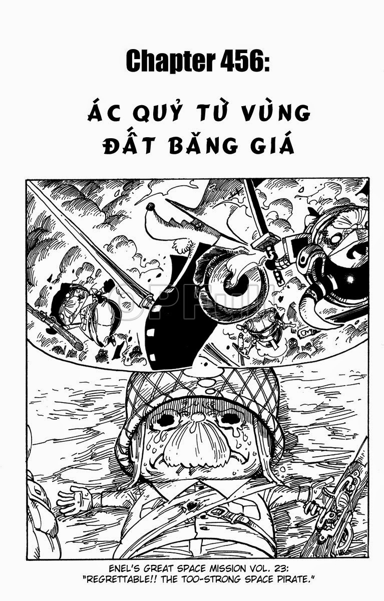One Piece Tập 456 trang 3
