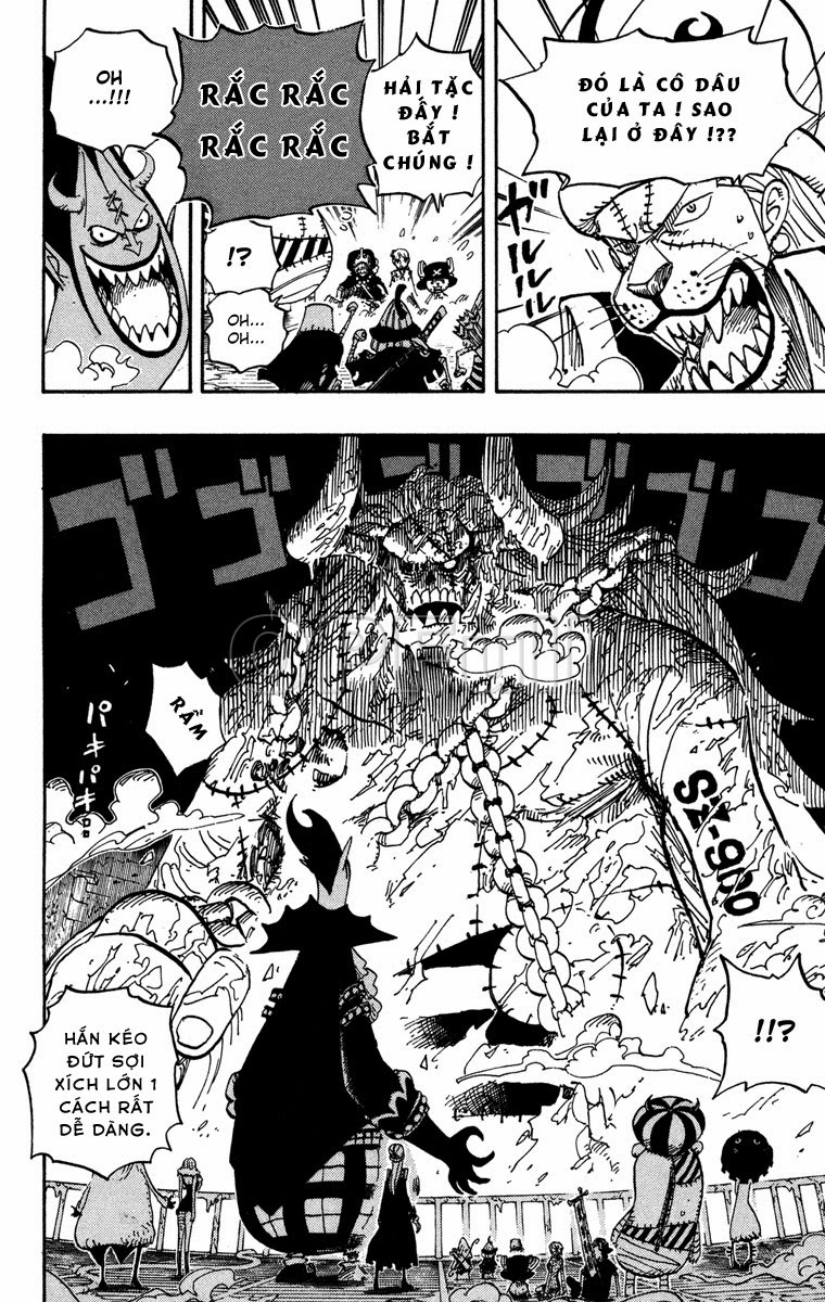 One Piece Tập 457 trang 11
