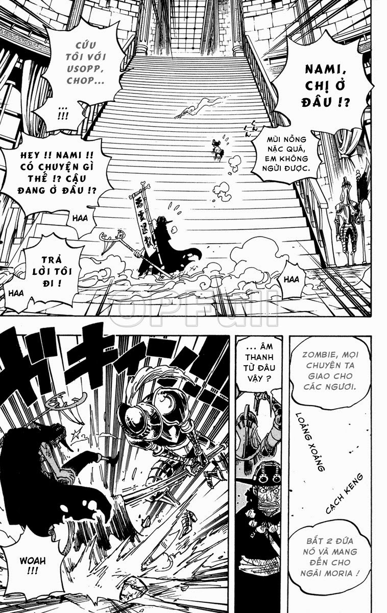 One Piece Tập 457 trang 18