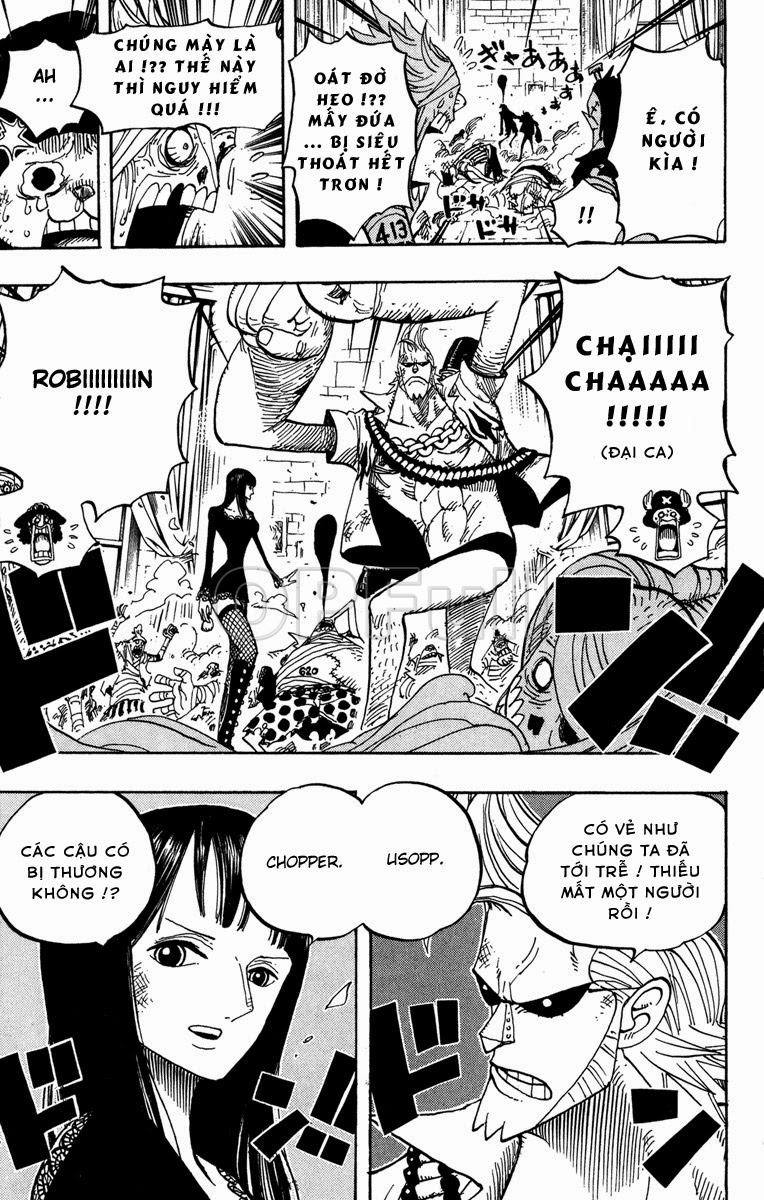 One Piece Tập 457 trang 20