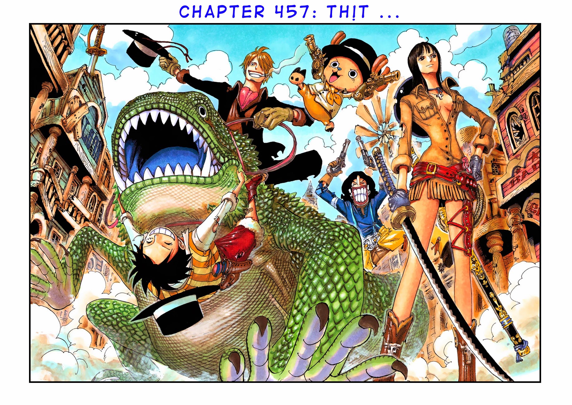One Piece Tập 457 trang 3