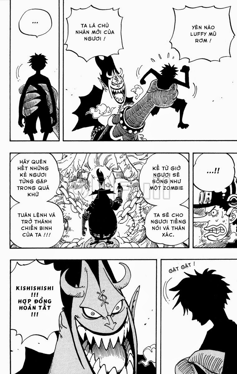 One Piece Tập 457 trang 5