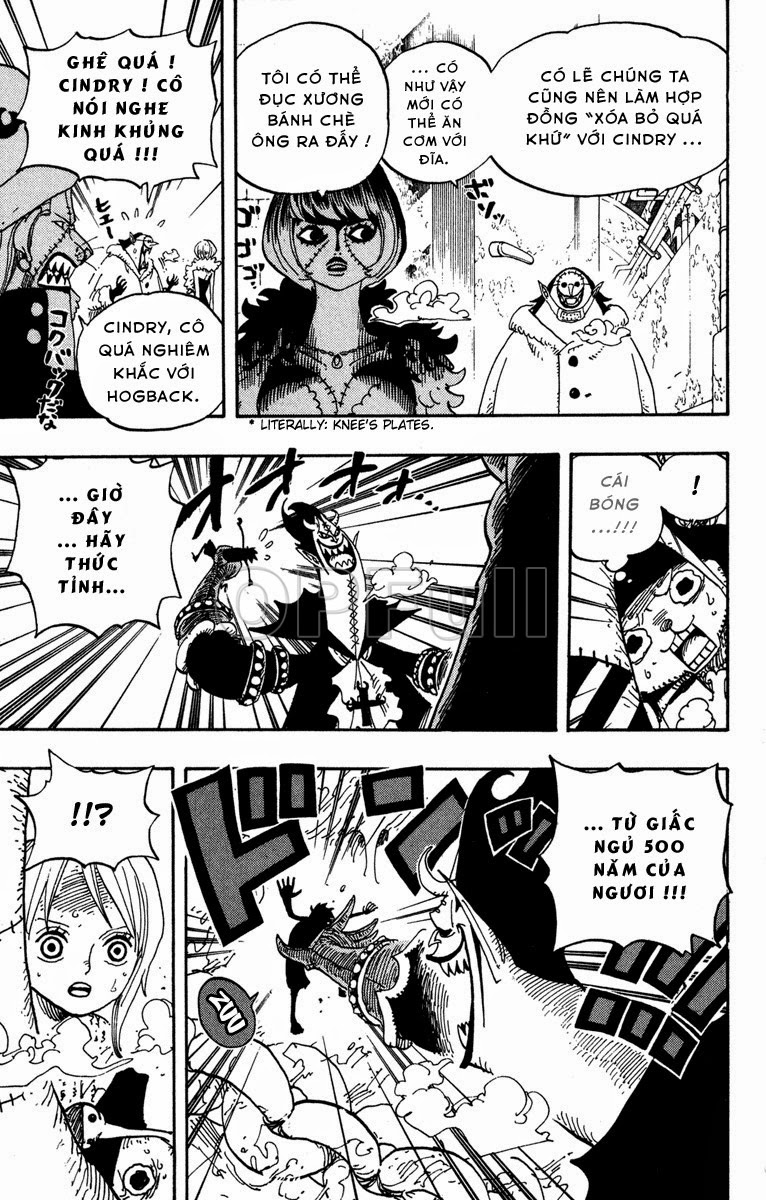 One Piece Tập 457 trang 6