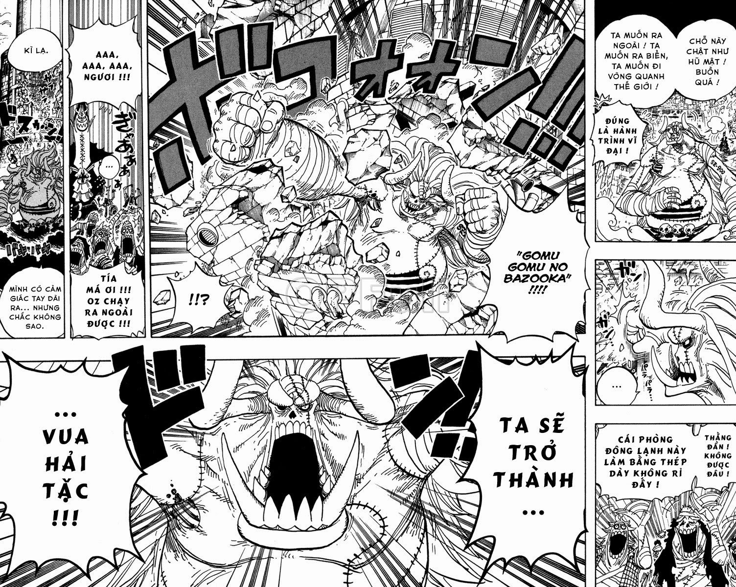 One Piece Tập 458 trang 8