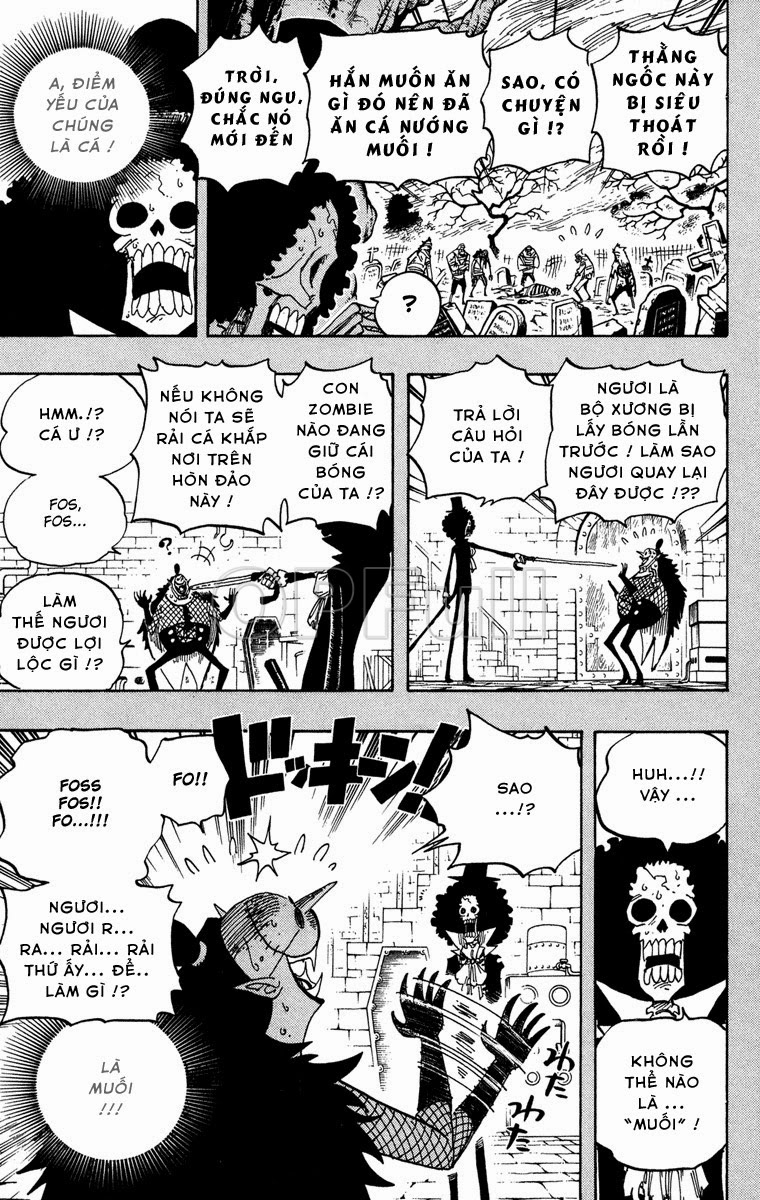 One Piece Tập 458 trang 10