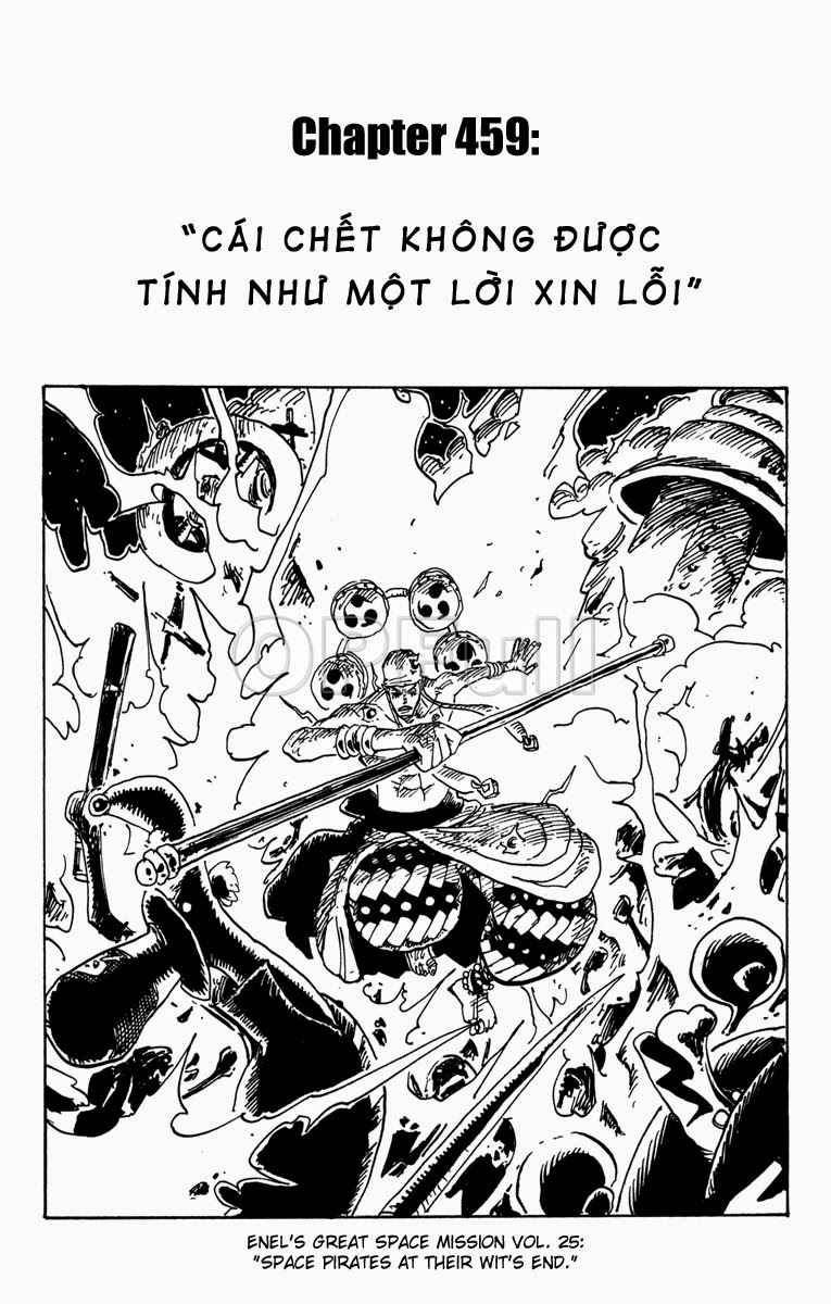 One Piece Tập 459 trang 3