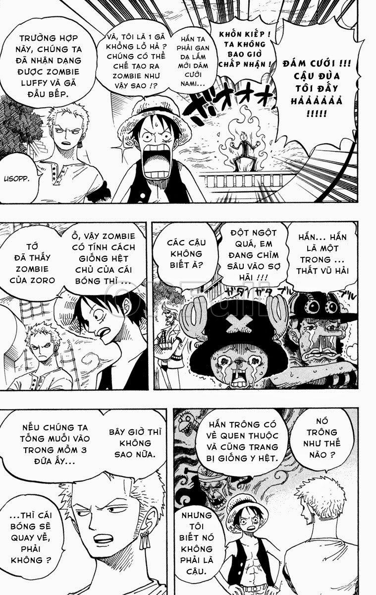 One Piece Tập 459 trang 7