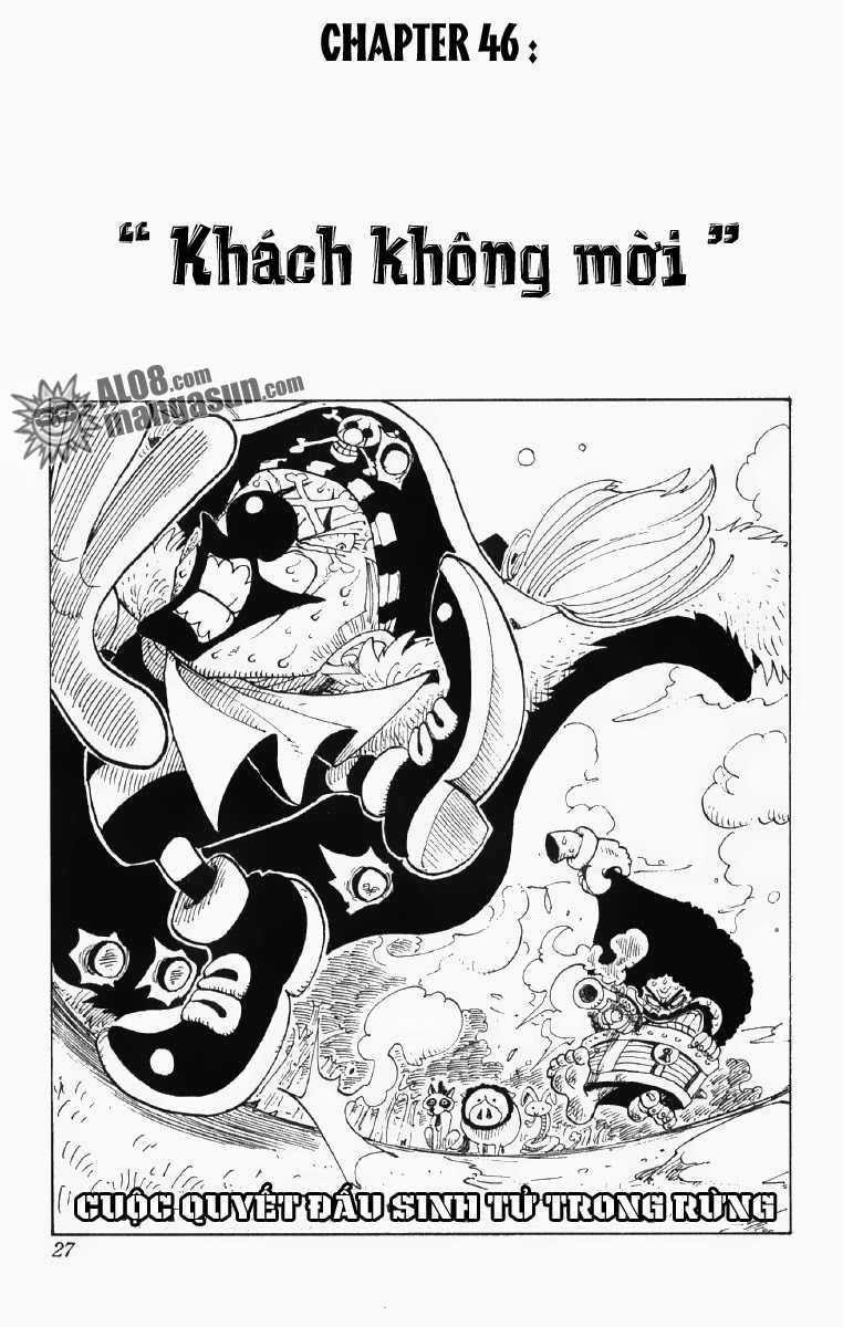 One Piece Tập 46 trang 2