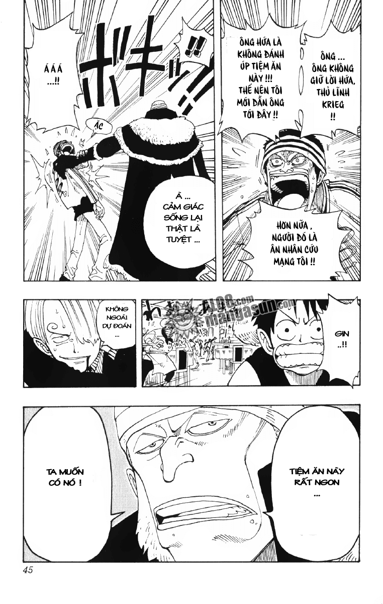 One Piece Tập 46 trang 20