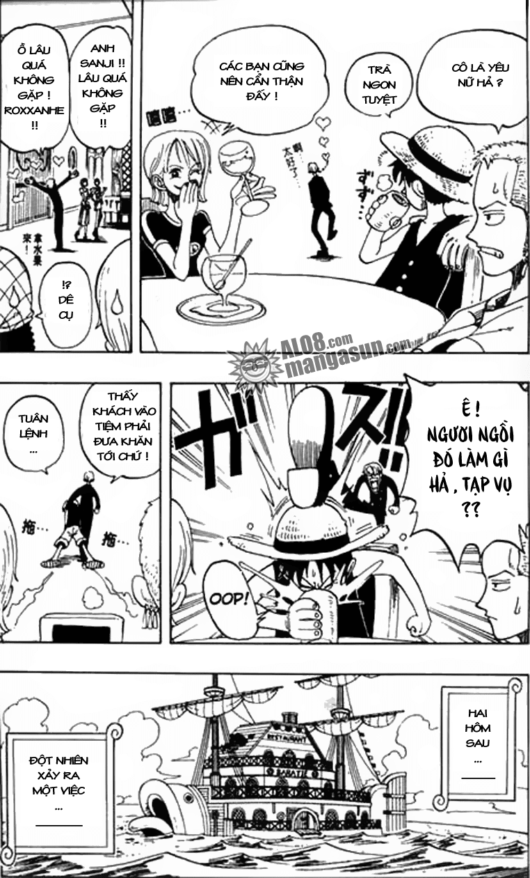 One Piece Tập 46 trang 8