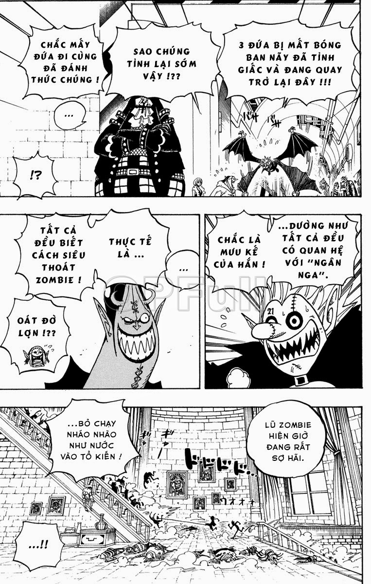 One Piece Tập 460 trang 11