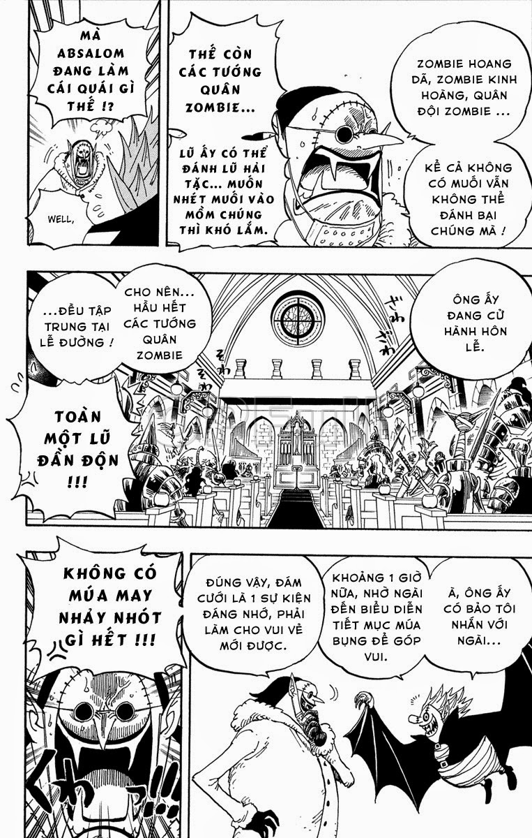 One Piece Tập 460 trang 12