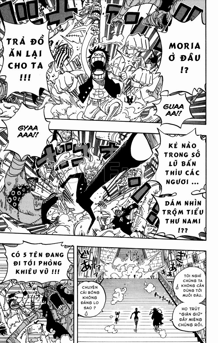 One Piece Tập 460 trang 15