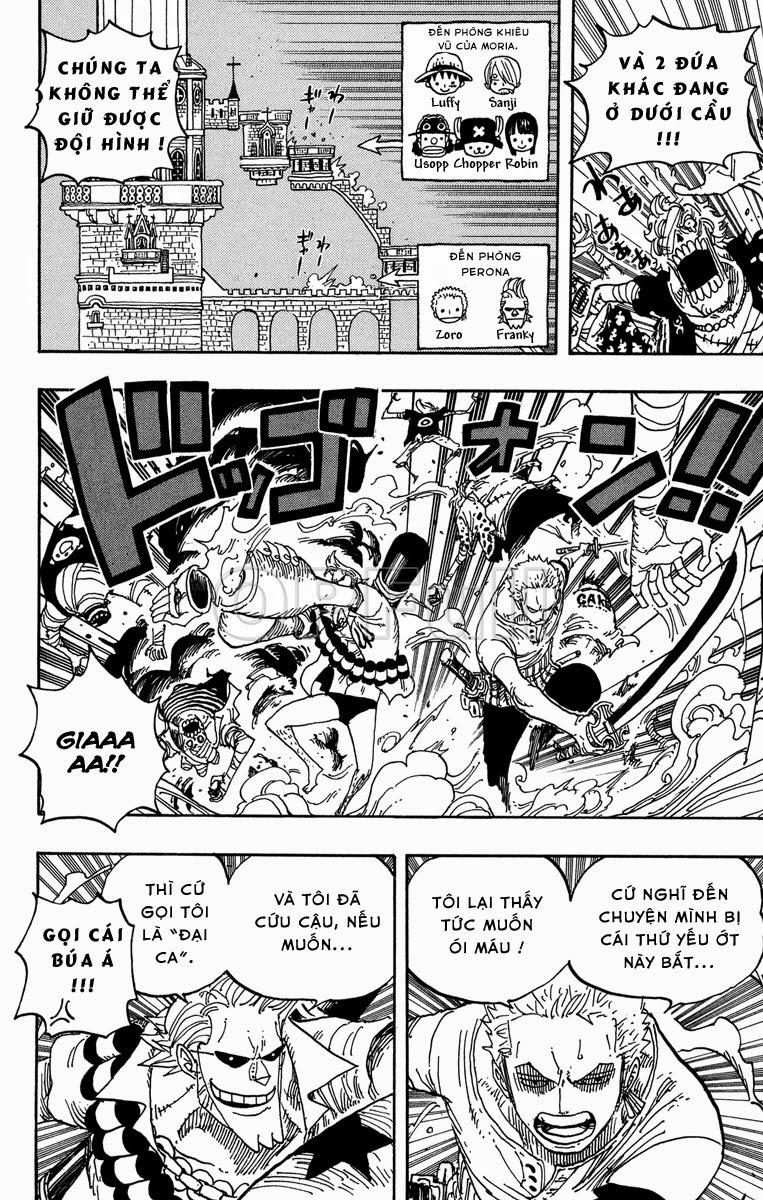 One Piece Tập 460 trang 16
