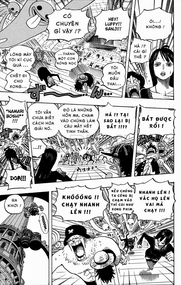 One Piece Tập 460 trang 17