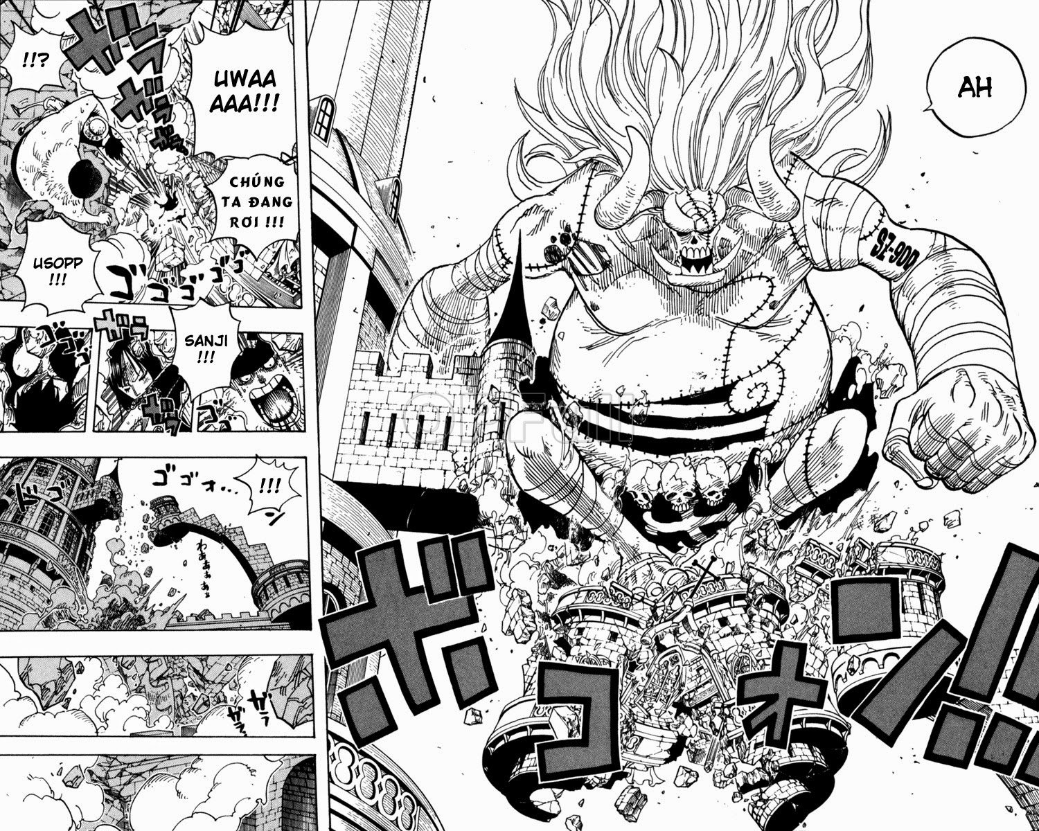 One Piece Tập 460 trang 18