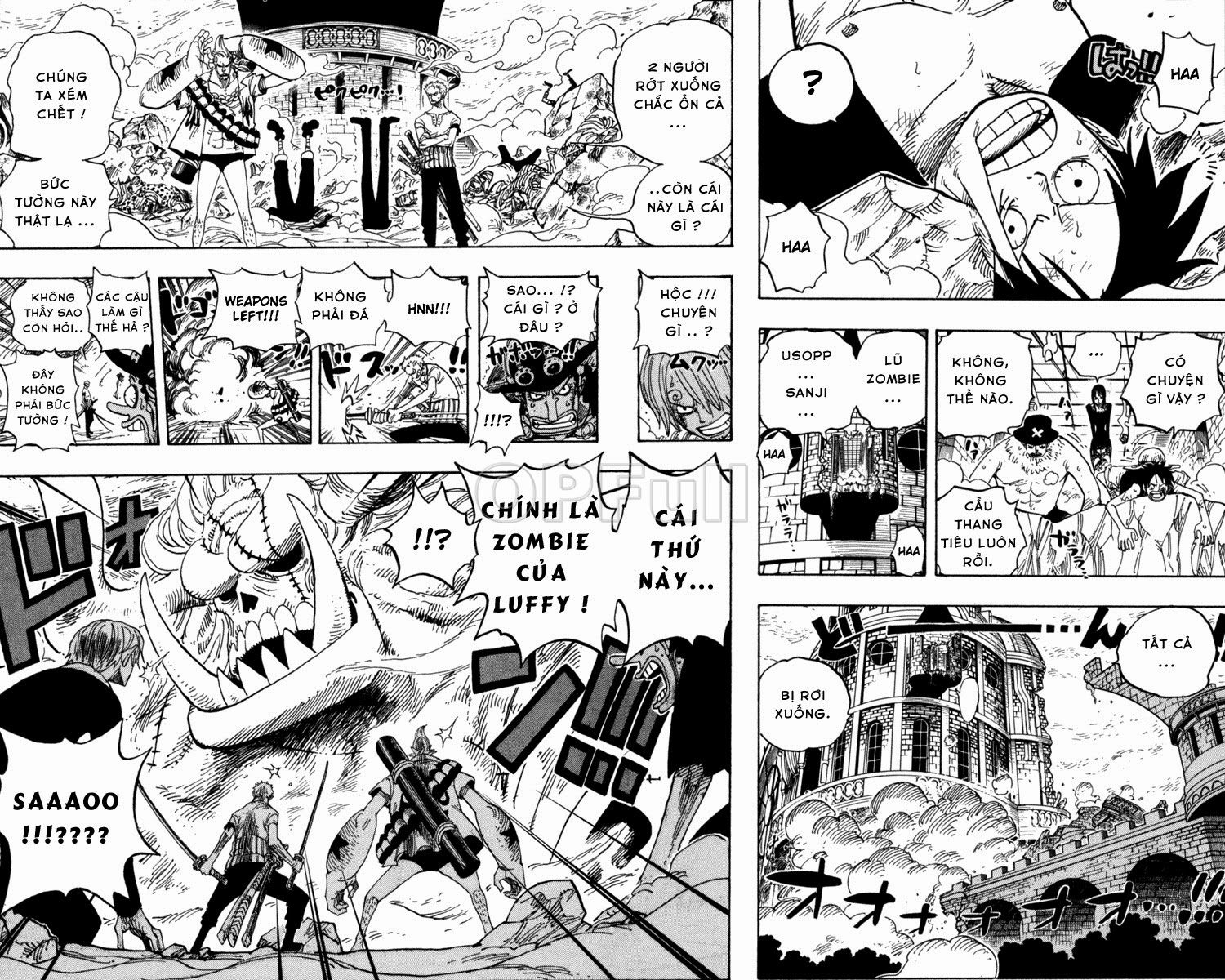 One Piece Tập 460 trang 19