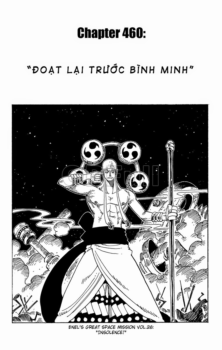 One Piece Tập 460 trang 3