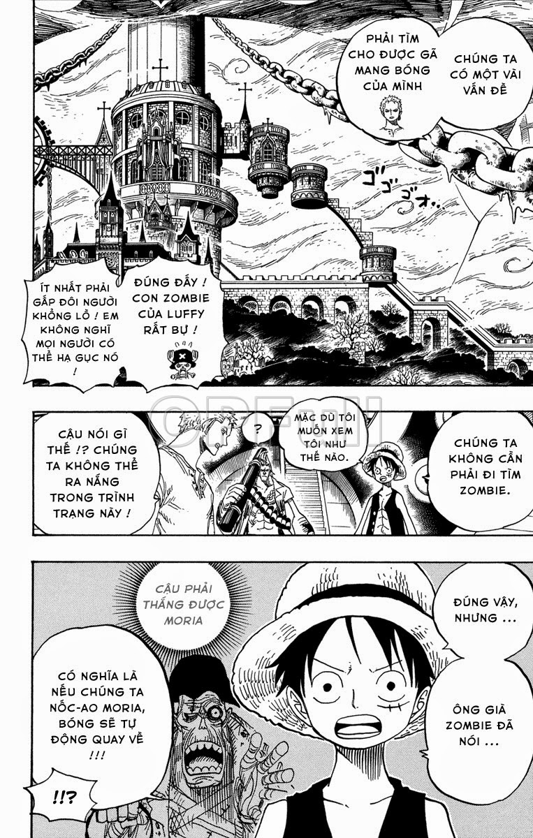 One Piece Tập 460 trang 4