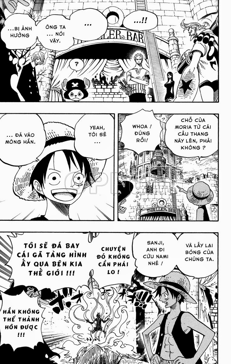 One Piece Tập 460 trang 5