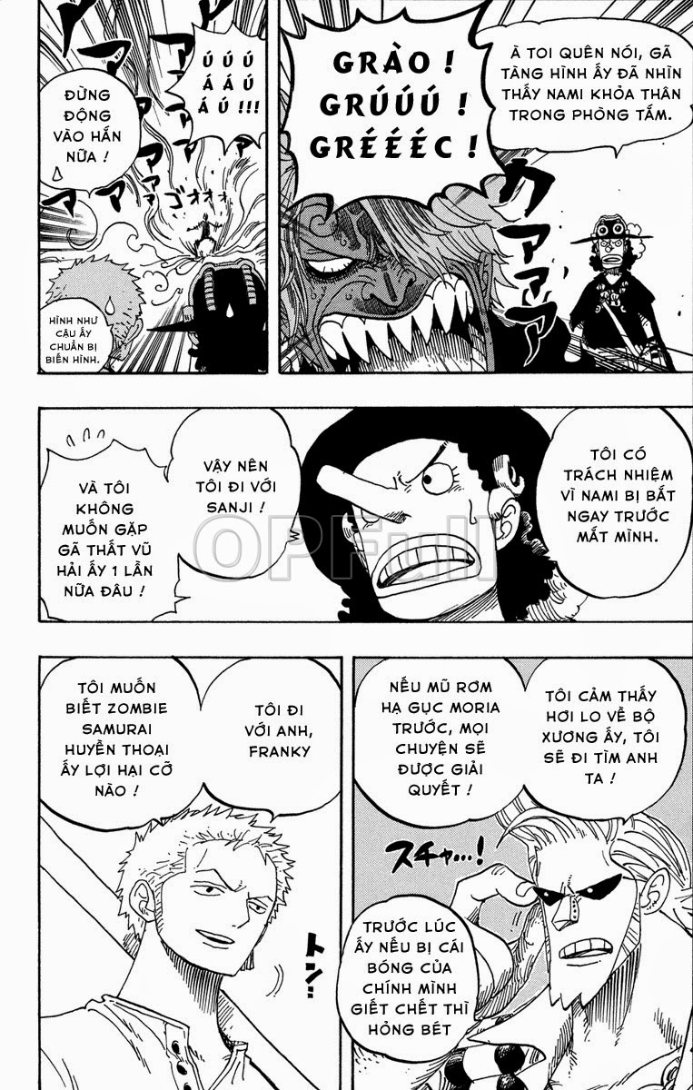 One Piece Tập 460 trang 6