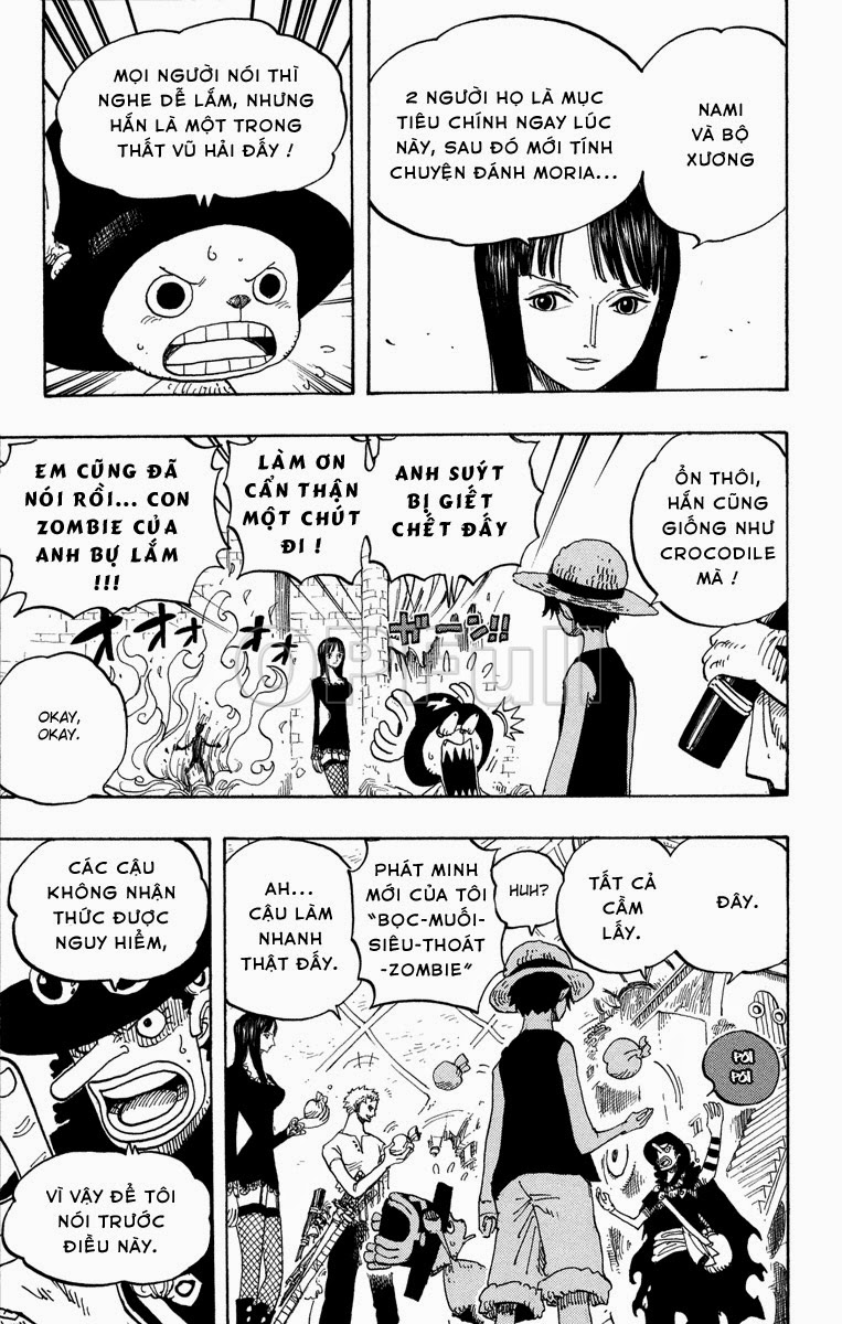 One Piece Tập 460 trang 7